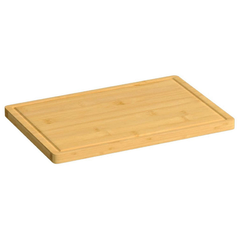 vidaXL Chopping Board 11.8"x7.9"x0.6" Bamboo Image