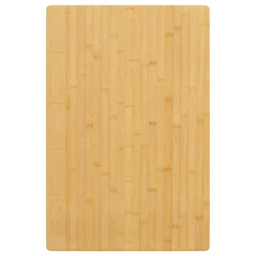 vidaXL Chopping Board 13.8"x19.7"x1.6" Bamboo Image