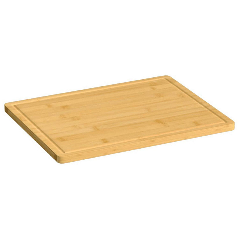 vidaXL Chopping Board 15.7"x11.8"x0.6" Bamboo Image