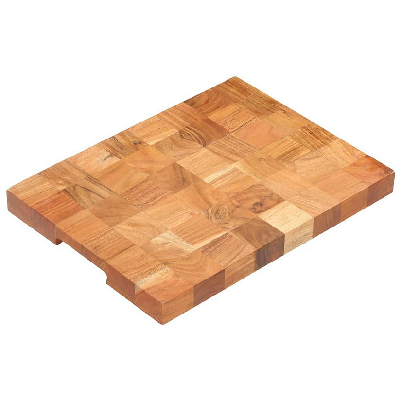 vidaXL Chopping Board 15.7"x11.8"x1.5" Solid Wood Acacia Image