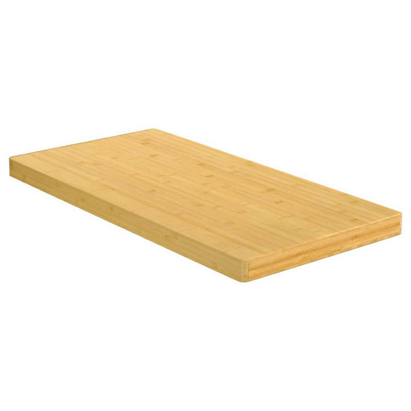 vidaXL Chopping Board 39.4"x19.7"x1.6" Bamboo Image