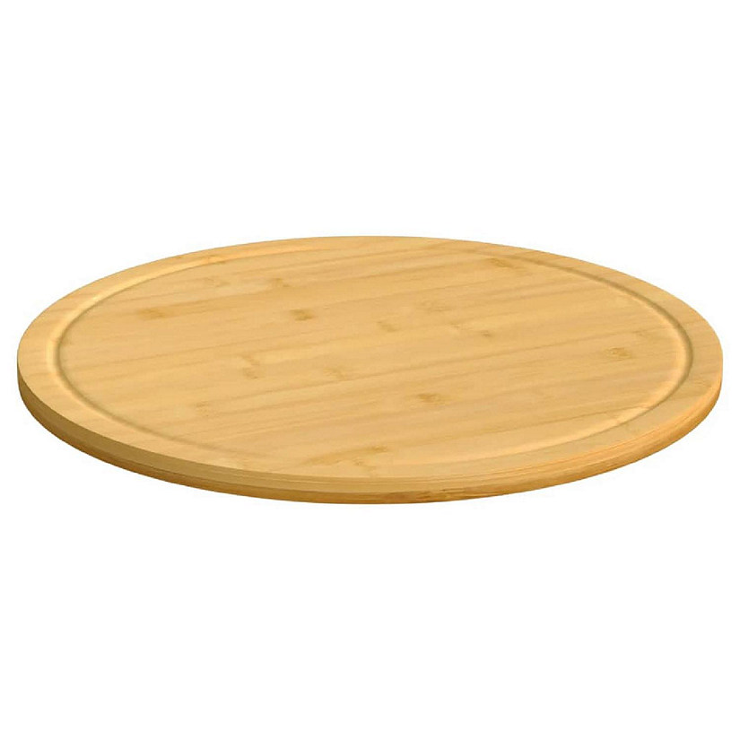 vidaXL Chopping Boards 6 pcs &#216;11.8"x0.6" Bamboo Image