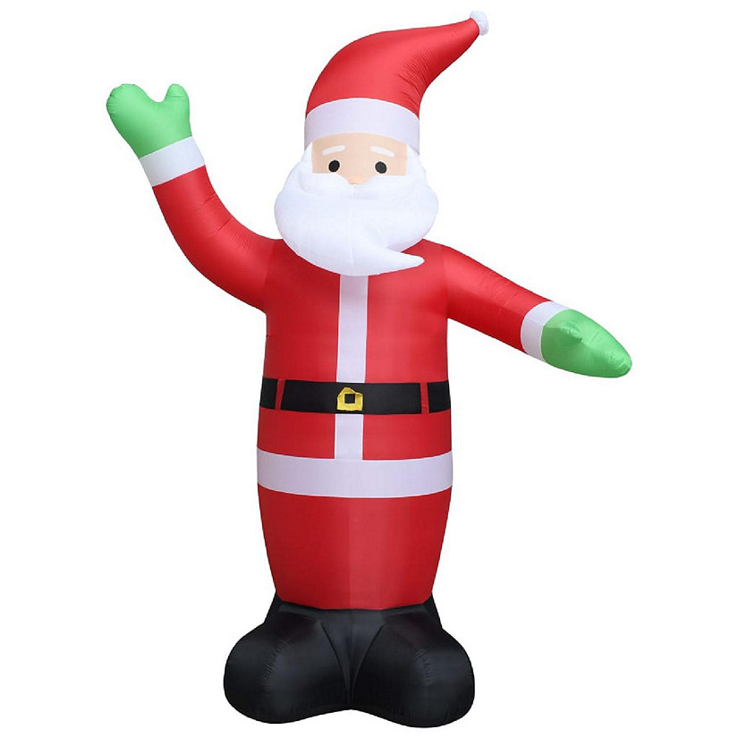 vidaXL Christmas Inflatable Santa Claus LED IP20 236.2" XXL Image