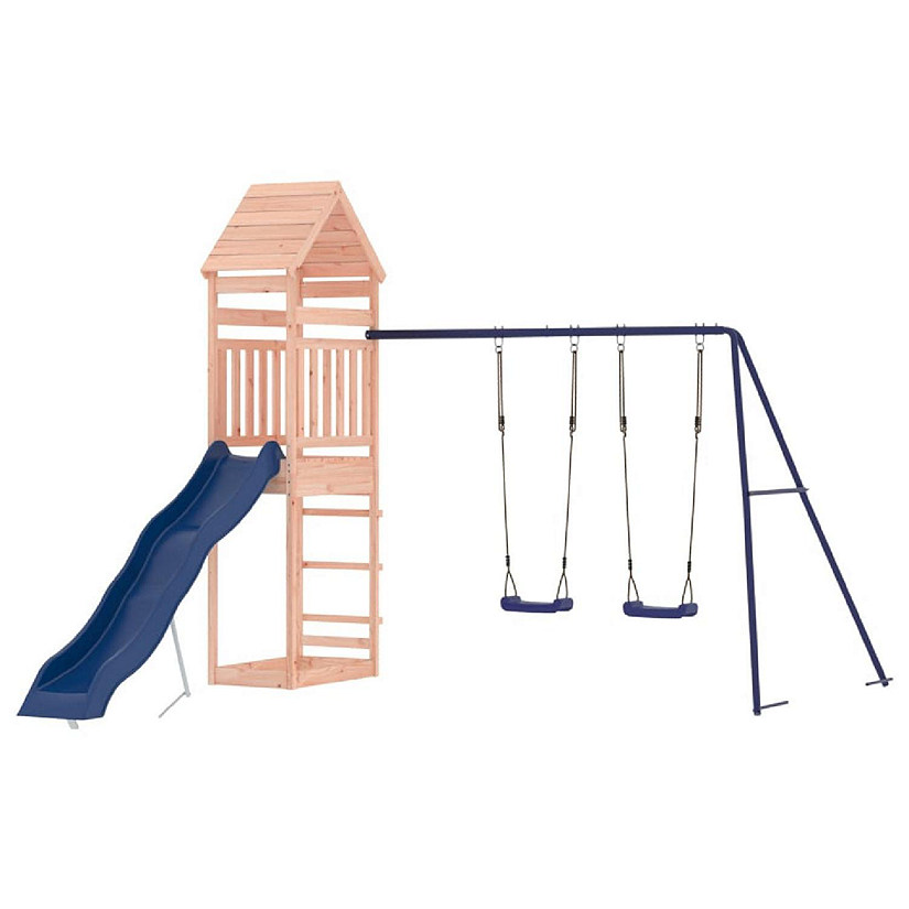 vidaXL Outdoor Playset Solid Wood Douglas Image