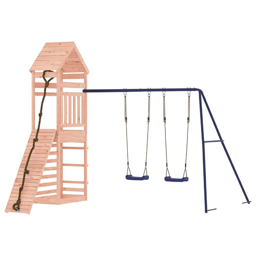 vidaXL Outdoor Playset Solid Wood Douglas Image