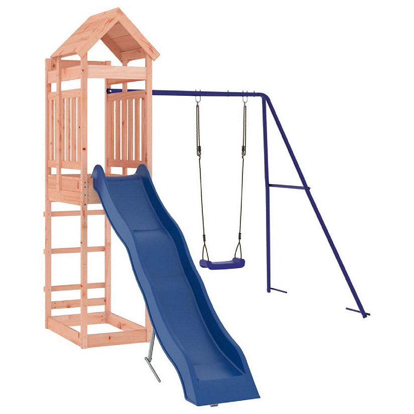 vidaXL Outdoor Playset Solid Wood Douglas | Oriental Trading