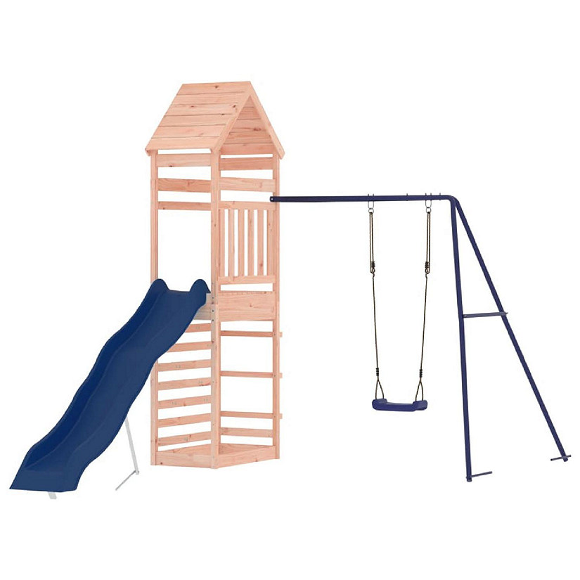 vidaXL Outdoor Playset Solid Wood Douglas Image