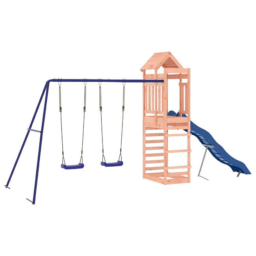 vidaXL Outdoor Playset Solid Wood Douglas Image