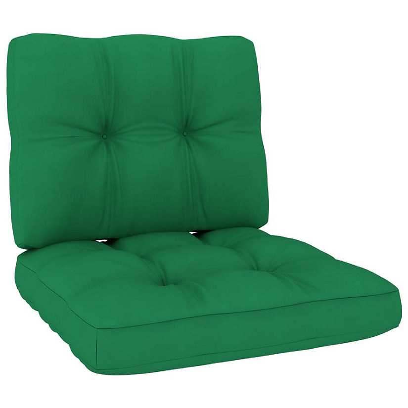 vidaXL Pallet Sofa Cushions 2 pcs pallet sofa cushion Image