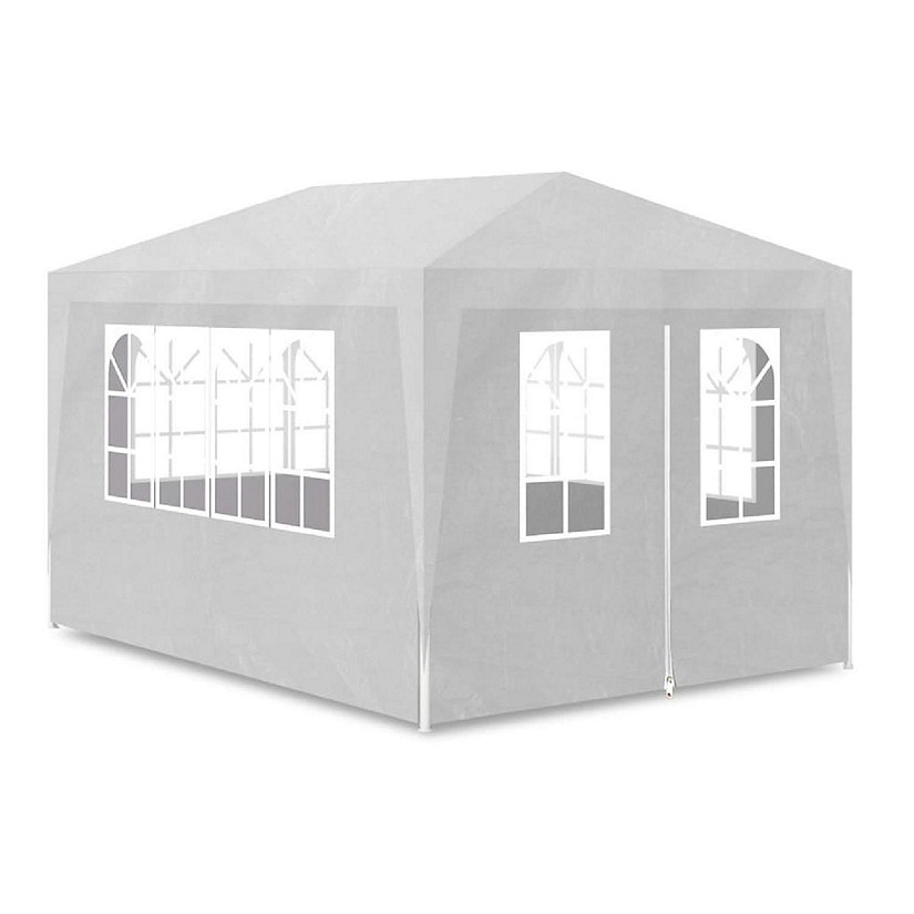 vidaXL Party Tent 10'x13' White Image