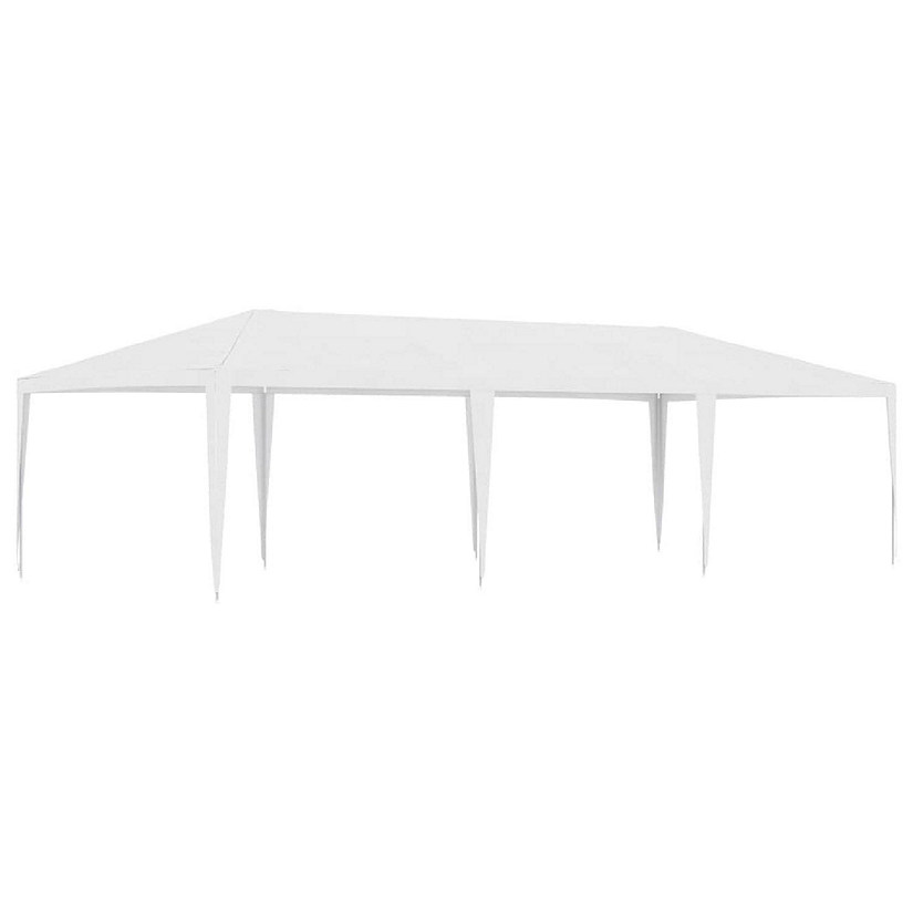 vidaXL Party Tent 13.1'x29.5' White Image