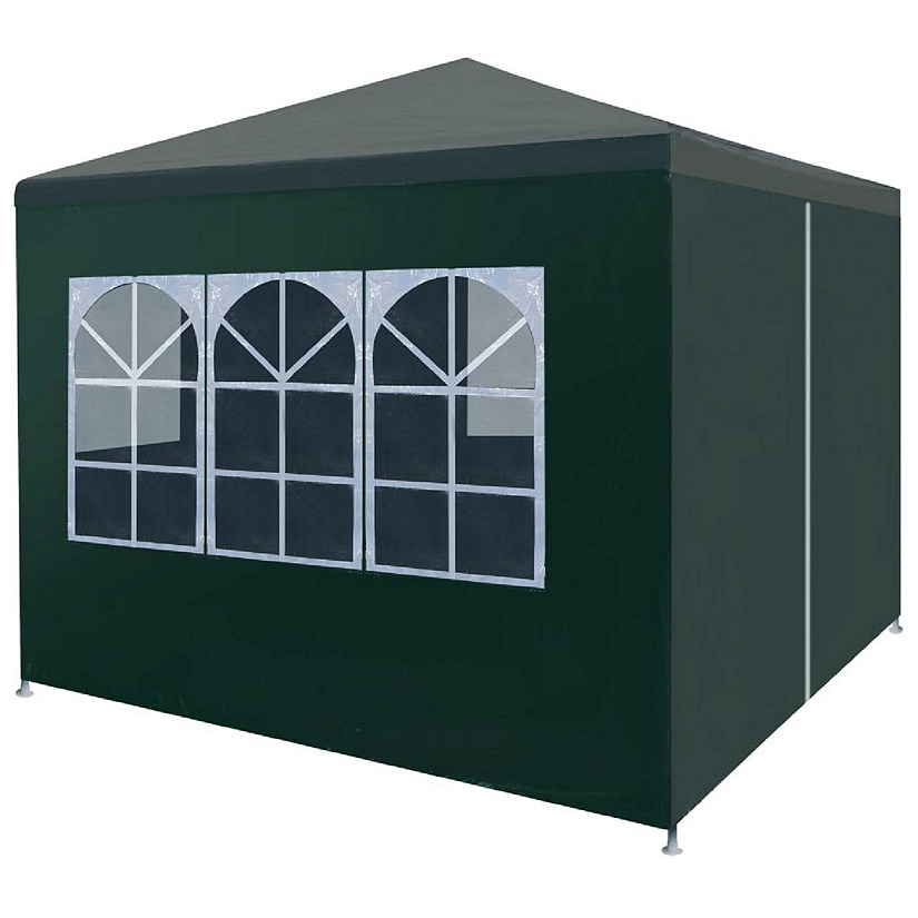 vidaXL Party Tent 9.8'x9.8' Green Image