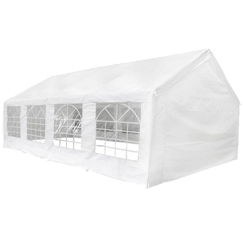 vidaXL Party Tent/Marquee White 26.2'x13.1' Image