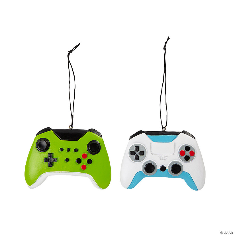 Nintendo controller christmas ornaments