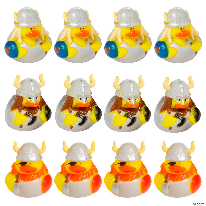 Viking Rubber Ducks 12 Pc. Oriental Trading
