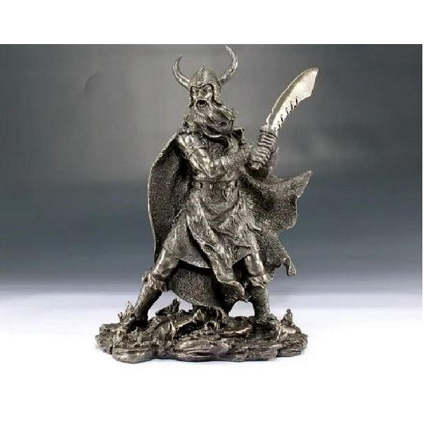 Viking With Broadsword Figurine New Image