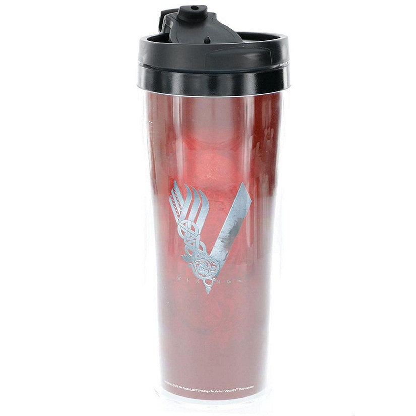 Vikings 10-oz. Insulated Travel Mug Image