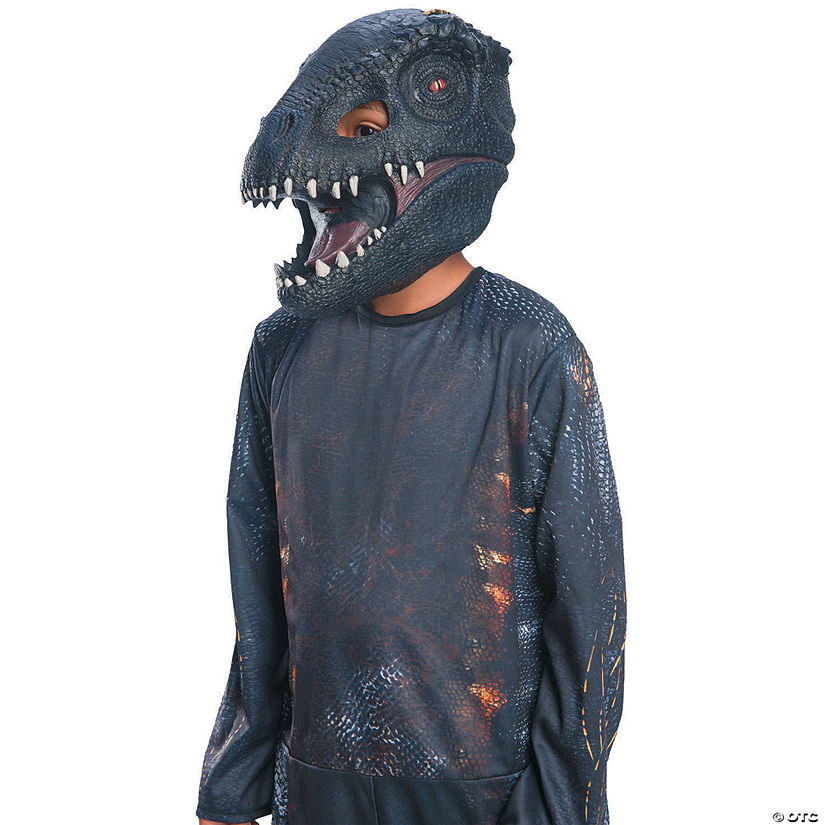 Villain Dinosaur Adult 3/4 Mask Image