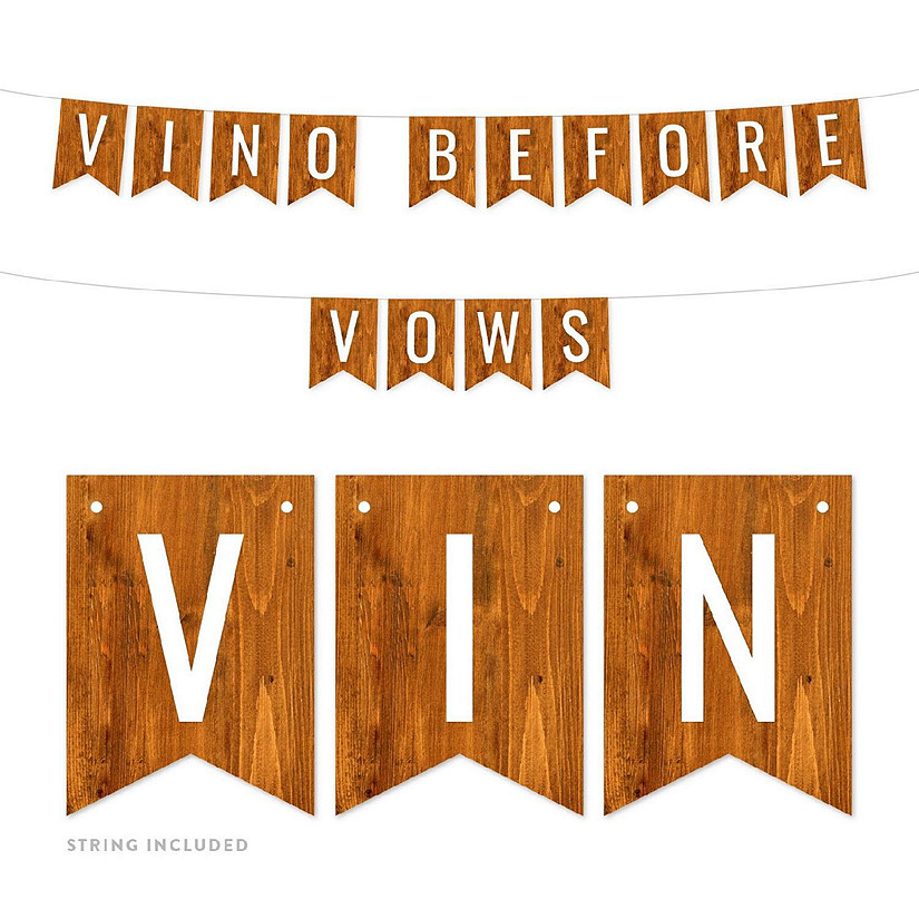 Vino Before Vows 4x5.5IN Banner Image
