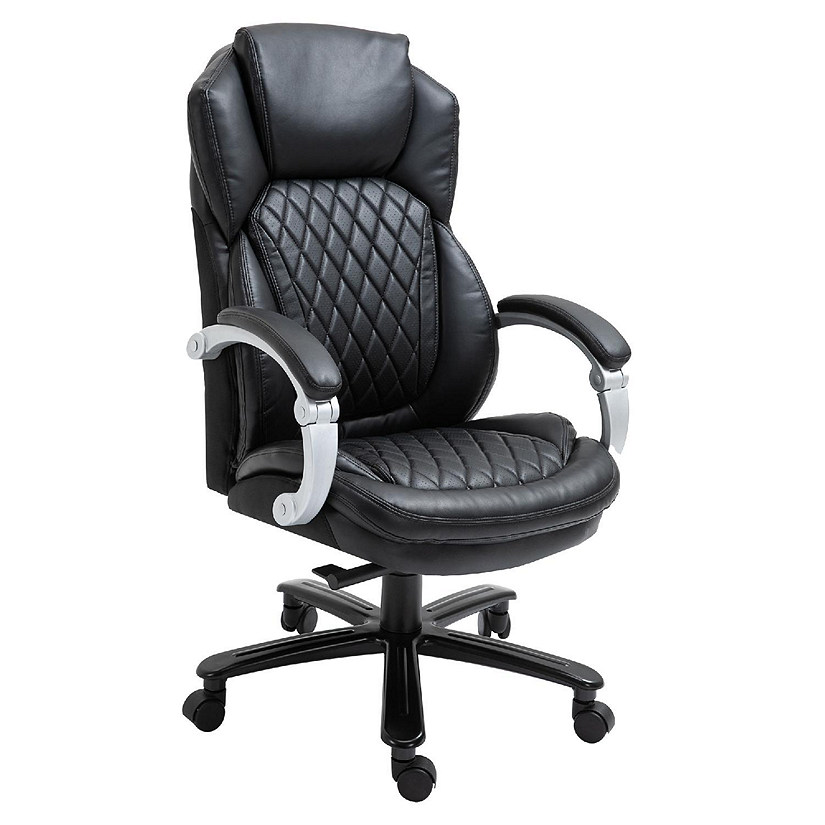 Vinsetto Big and Tall Executive Office Chair with Wide Seat 