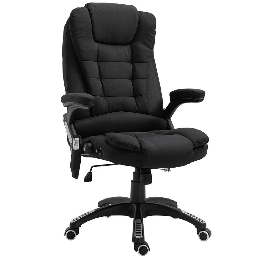 Vinsetto Ergonomic Vibrating Massage Office Chair High Back Executive