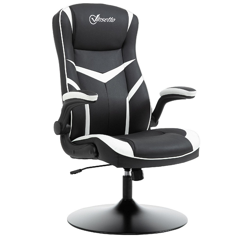 Vinsetto High Back Racing Gaming Chair Reclining Computer Chair w/ Head  Pillow