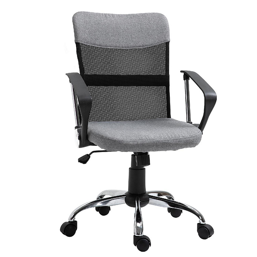 Adjustable Mesh Office Task Chair, High Back Desk Computer Chair