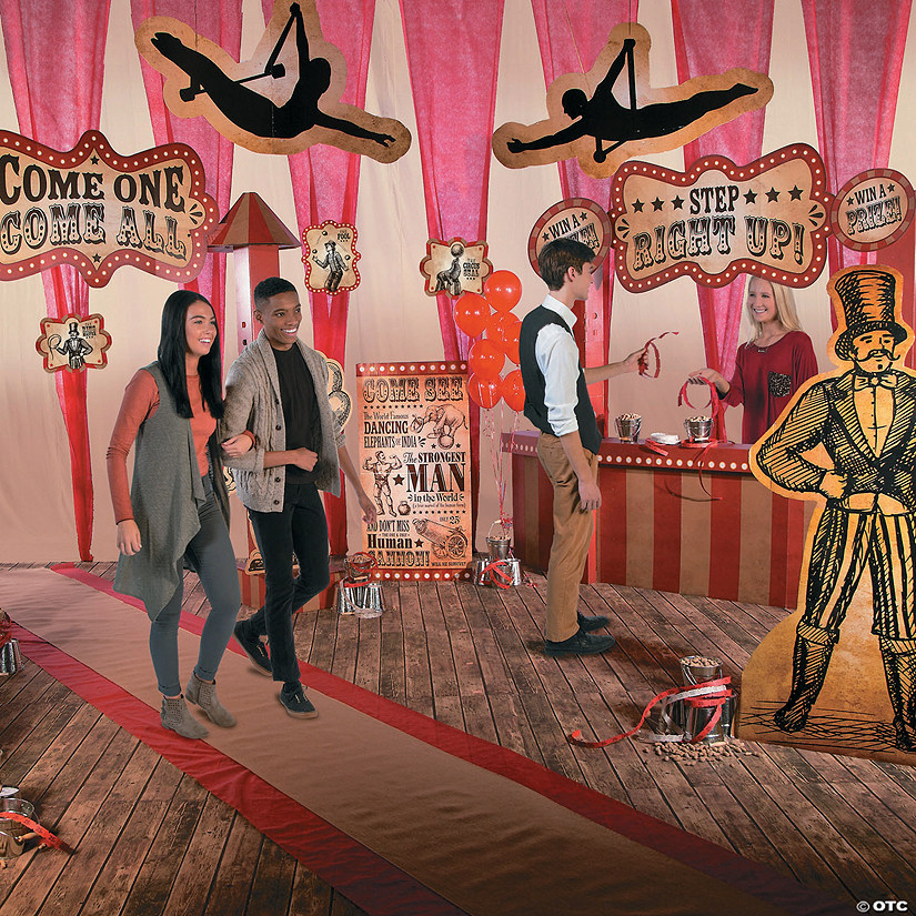 Vintage Circus Grand Decorating Kit - 19 Pc. Image