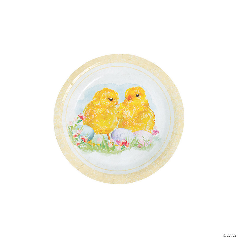Vintage Easter Dessert Paper Plates Oriental Trading