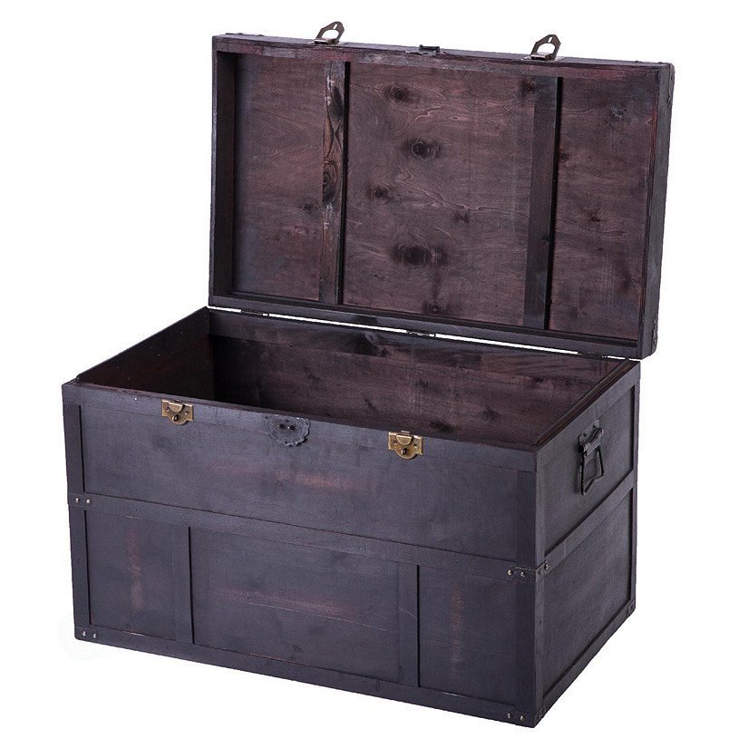 Vintiquewise Old Cedar Style Large Chest Image