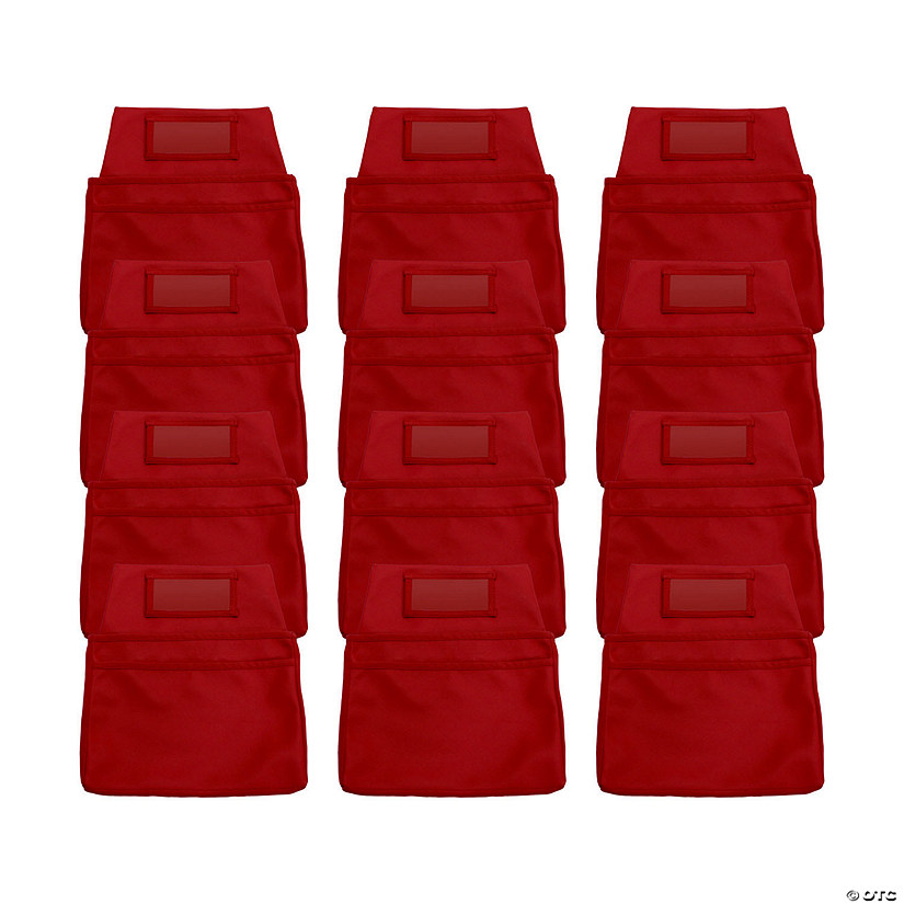 Vinyl Seat Companions, Small, Red 12-Pack Image