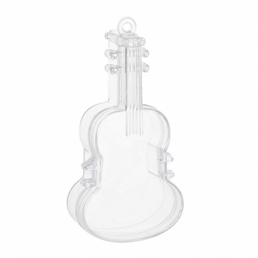 Violin Shaped Acrylic Candy Boxes 24 Pack 2.16"X4.33" Image