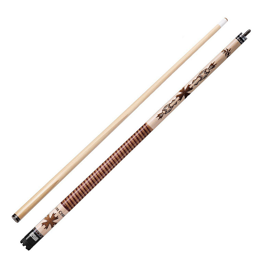 Viper Desperado Iron Cross Billiard/Pool Cue Stick 21 Ounce Oriental