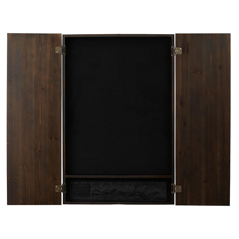 Viper Metropolitan Espresso Soft Tip Dartboard Cabinet Image