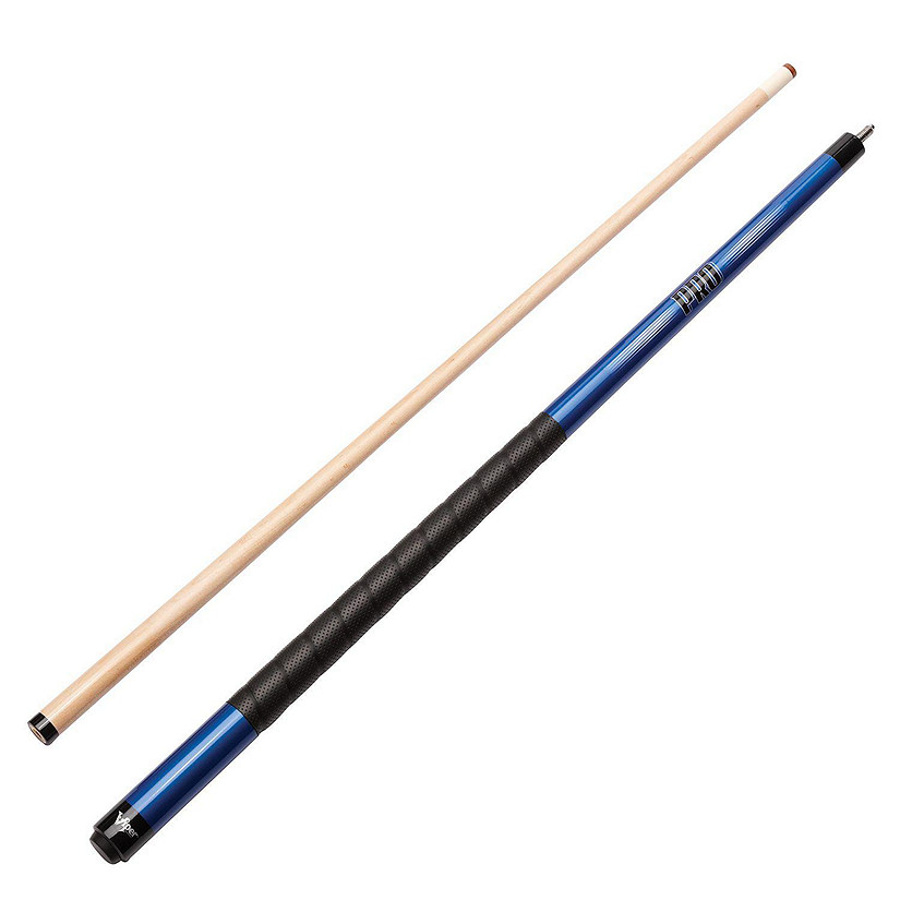 Viper Sure Grip Pro Blue Billiard/Pool Cue Stick 18 Ounce Image