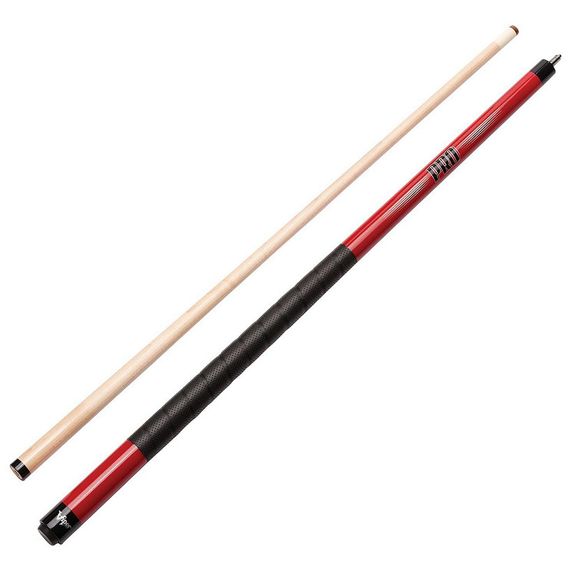 Viper Sure Grip Pro Red Billiard/Pool Cue Stick 18 Ounce Image