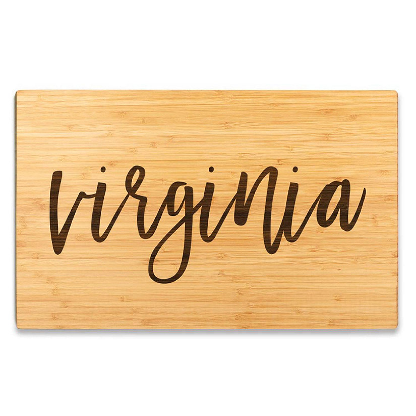 Virginia Bamboo Board 17.75x11 Image