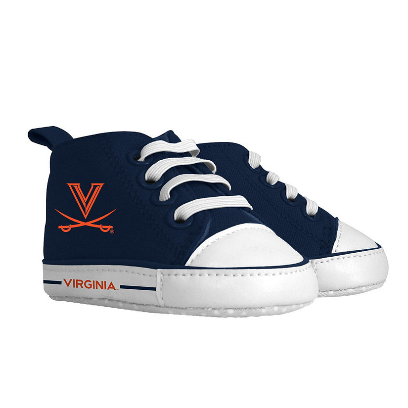 Virginia Cavaliers Baby Shoes Image