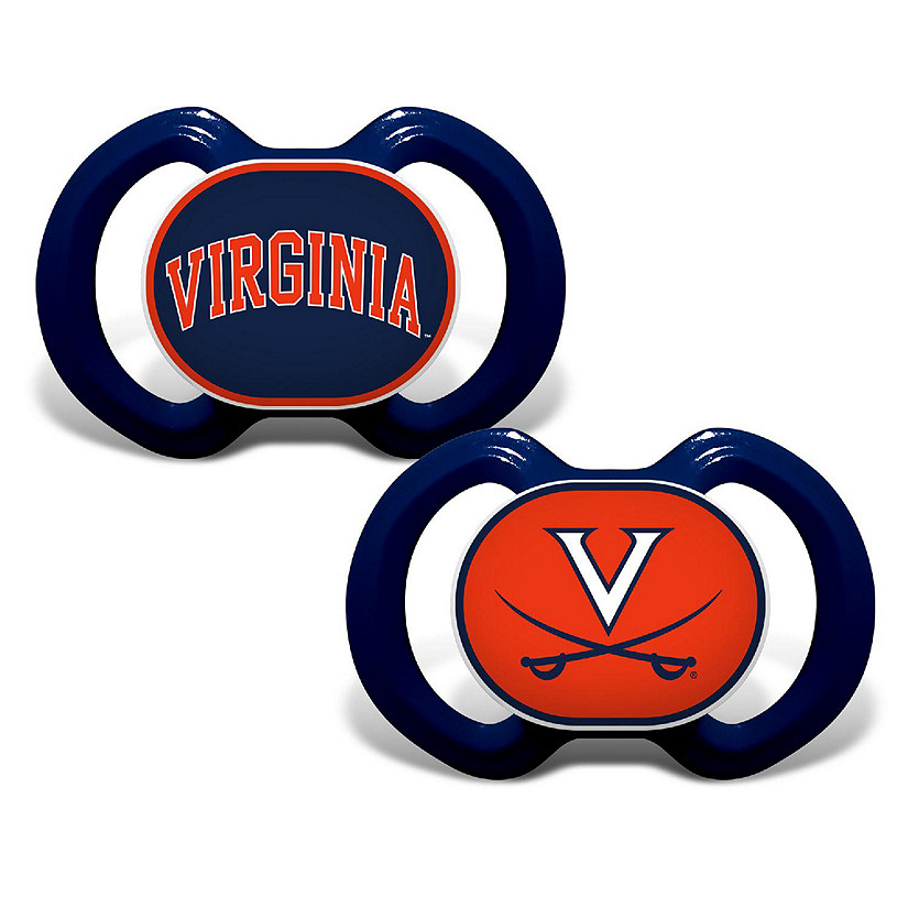 Virginia Cavaliers - Pacifier 2-Pack Image