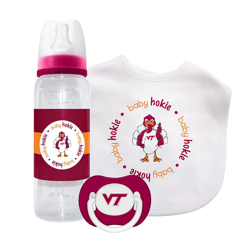 Virginia Tech Hokies - 3-Piece Baby Gift Set Image