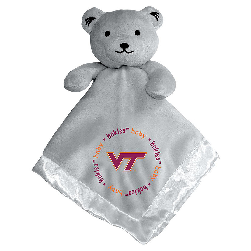 Virginia Tech Hokies - Security Bear Gray Image