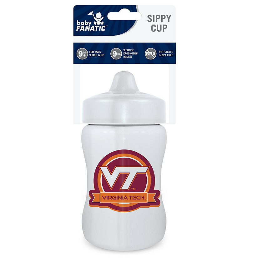 Virginia Tech Hokies Sippy Cup Image
