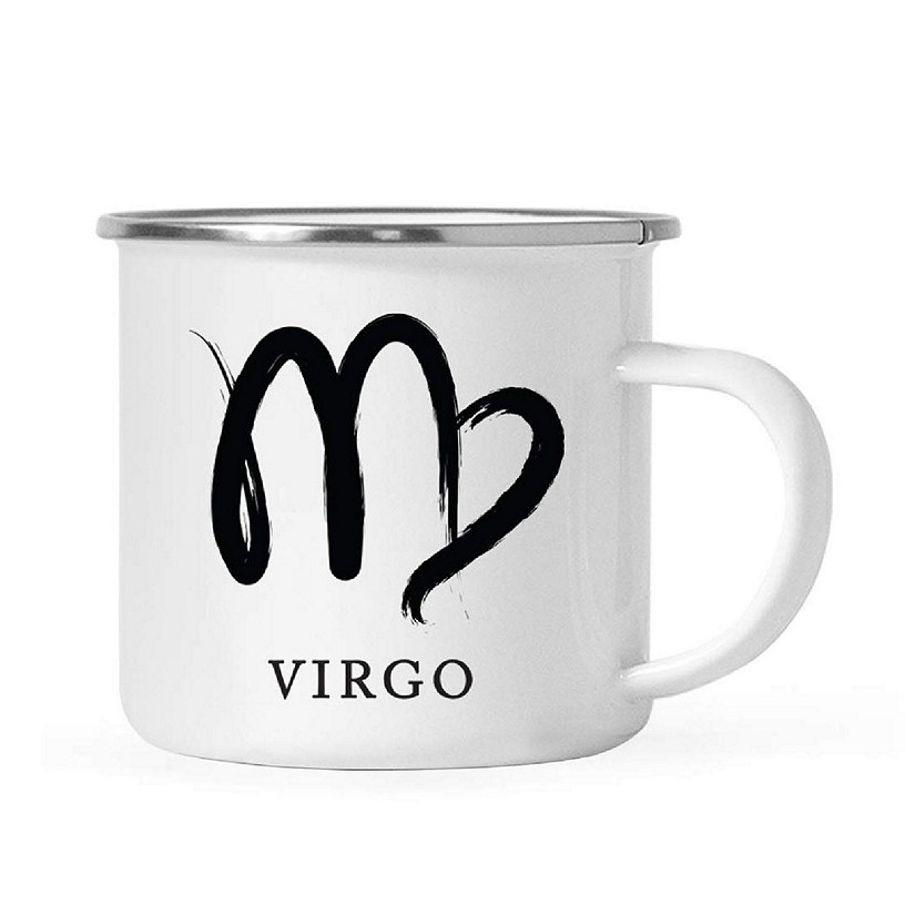 Virgo Zodiac Brushed 11oz Campfire Mug Image
