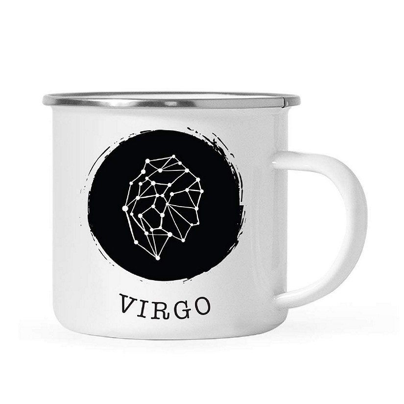Virgo Zodiac Geo 11oz Campfire Mug Image