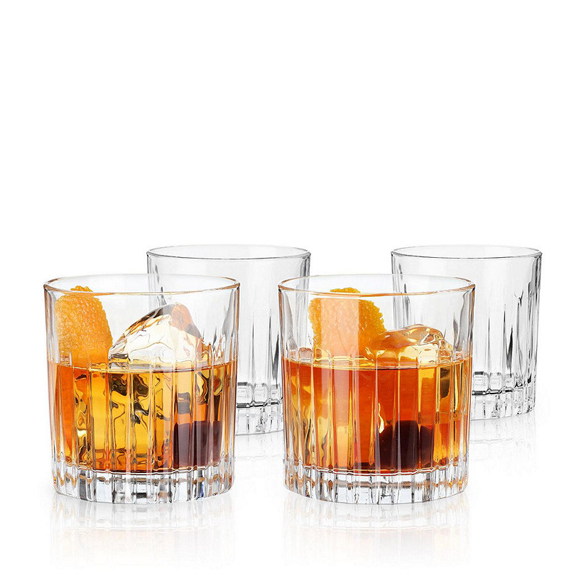 Viski Reserve European Crystal DOF Tumblers by Viski Image