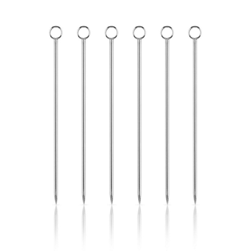 Viski Stainless Steel Cocktail Picks by Viski Oriental Trading