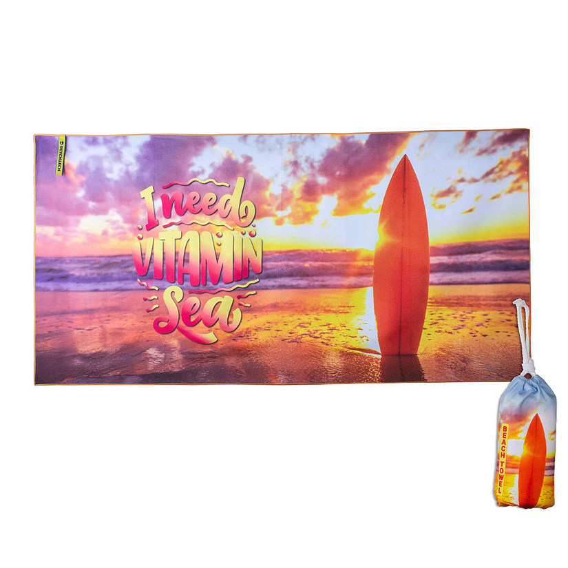 beachtech beach towel