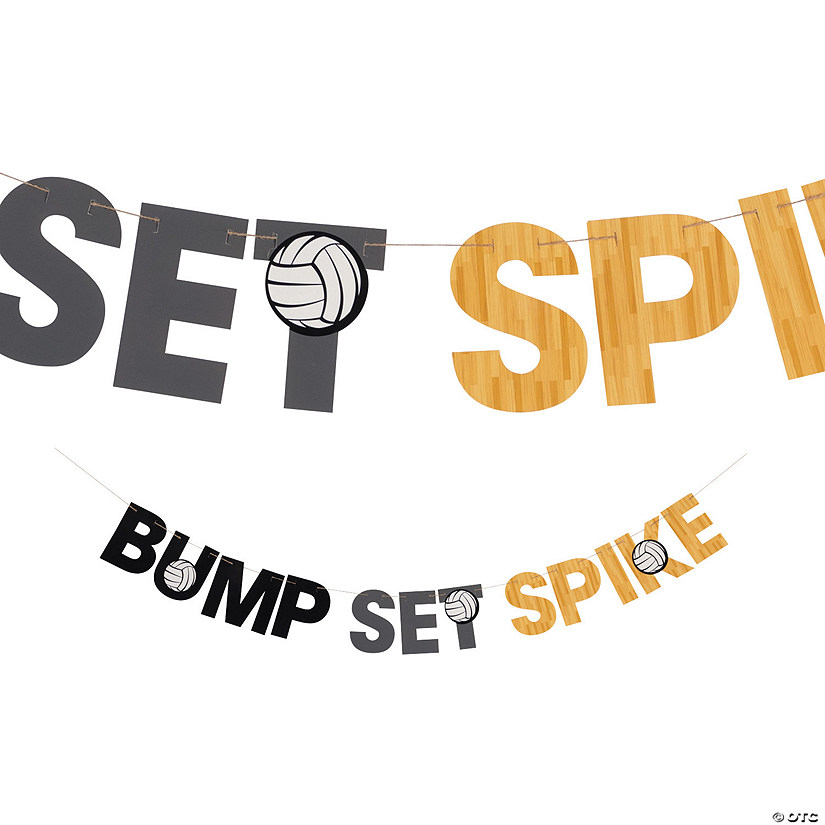 Volleyball Garland Image