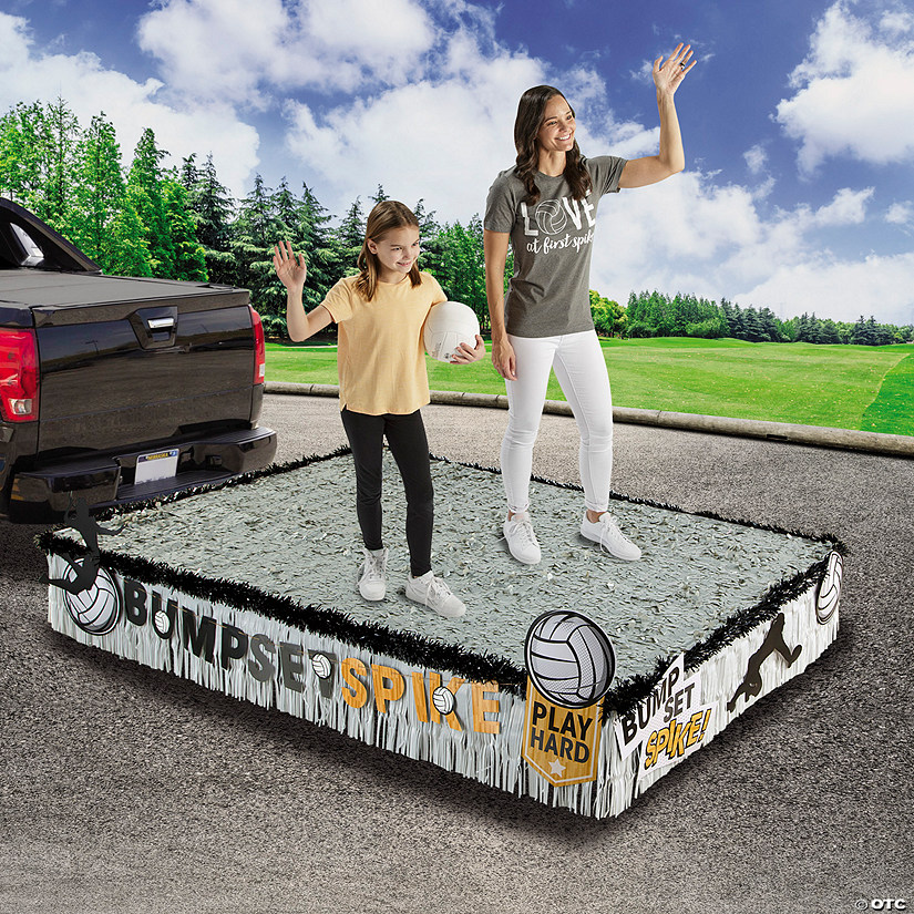 Volleyball Parade Float Decorating Kit - 16 Pc. Image