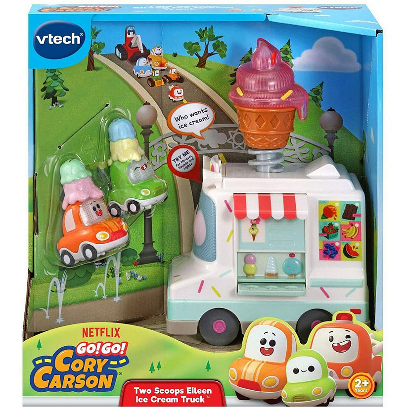 VTech Go! Go! Cory Carson Two Scoops Eileen Ice Cream Truck (English